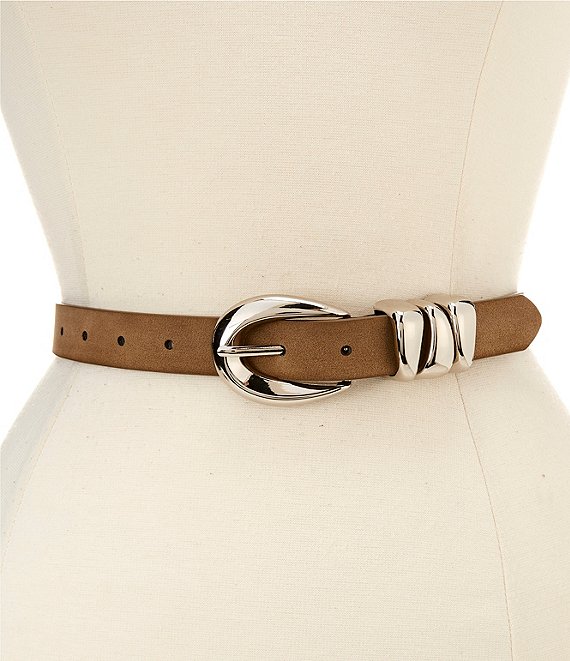 Dillard's .94#double; Organic Multi Keeper Belt