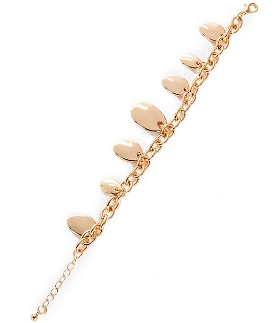 Dillard's Abstract Shaky Drops Line Bracelet