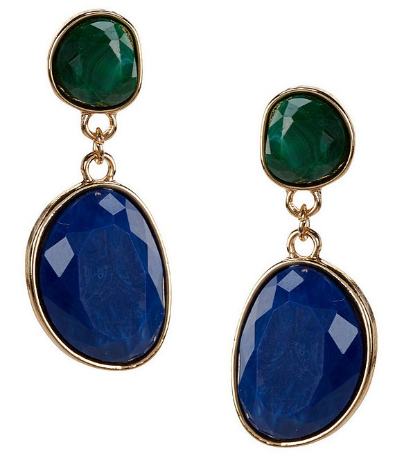Dillard's Amalfi Blues Drop Earrings