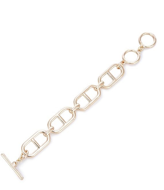 Dillard's Anchor Link Line Bracelet
