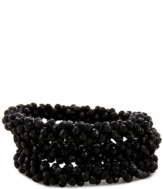 Dillard's Beaded Stretch Bracelet Set