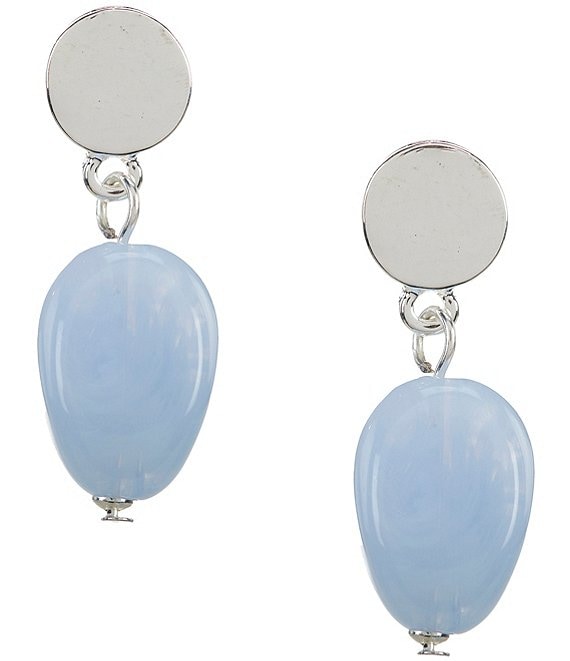 Dillard's Catalina Blue Drop Earrings