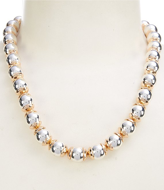 Dillard's Ccb Short Strand Collar Necklace