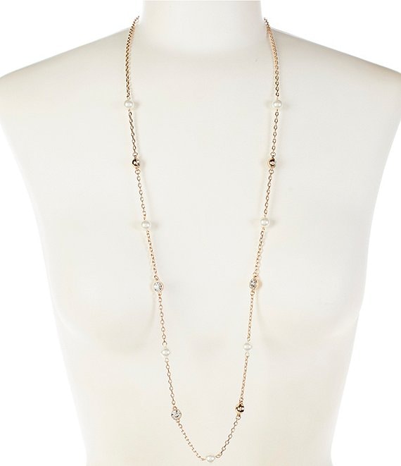 Dillards clearance pearl necklace