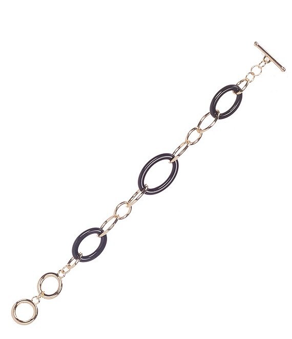 Dillard's Ebony Links Line Bracelet