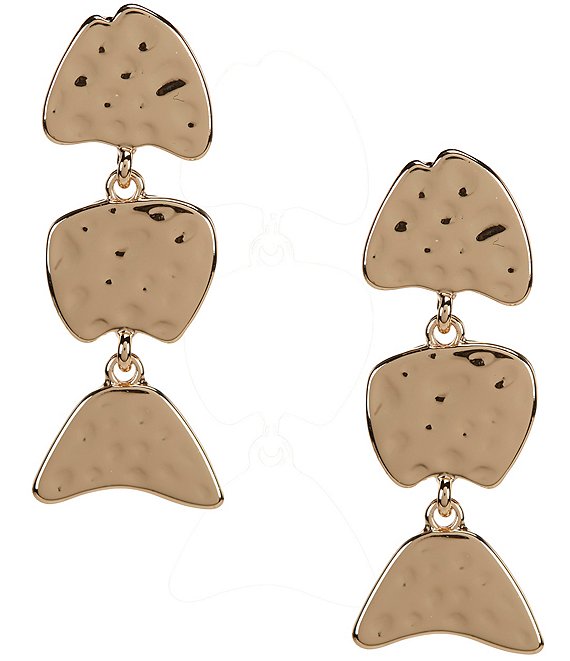 Dillard's Fish Link Drop Earrings