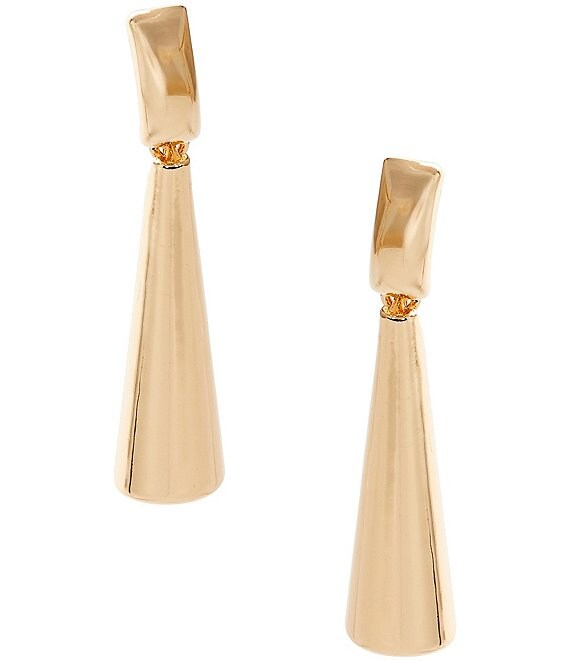 Dillard's Flare Drop Linear Earrings