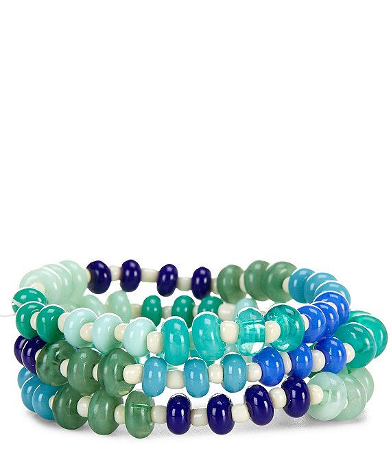 Dillard's Ipanema Beaded Stretch Bracelet Set