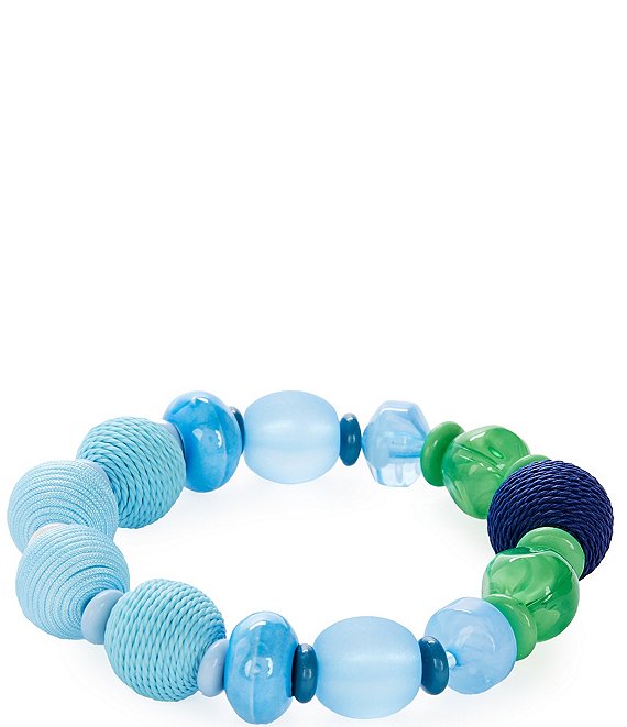 Dillard's Laguna Beaded Stretch Bracelet