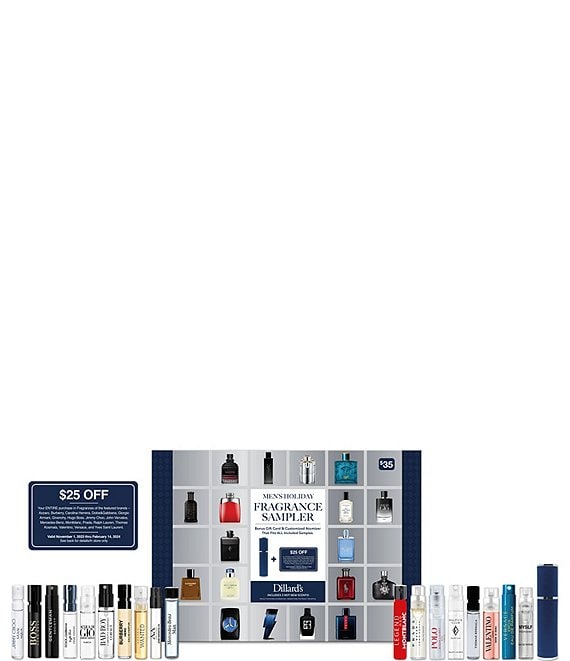 Dillard's Men's Holiday Fragrance Sampler Gift Set