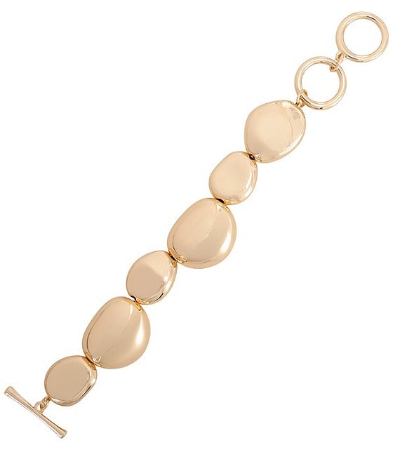 Dillard's Organic Large Ccb Line Bracelet