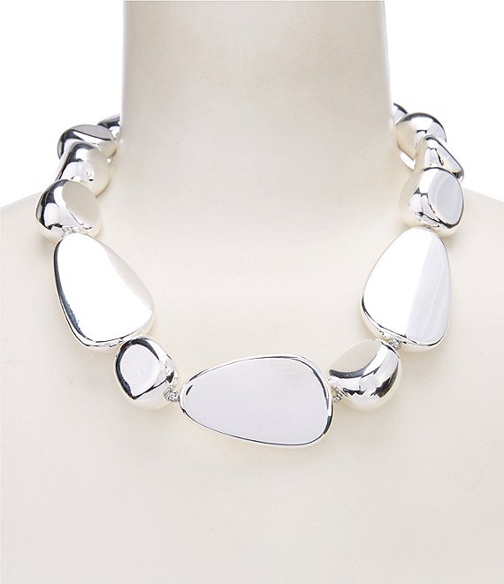 Dillard's Organic Large Statement Collar Necklace