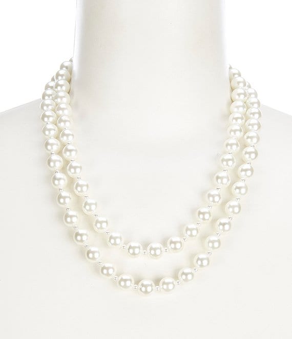 Dillard's Pearl Collar Necklace