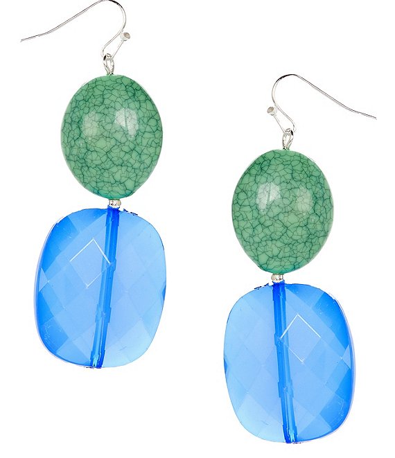 Dillard's Pebble Beach Drop Earrings