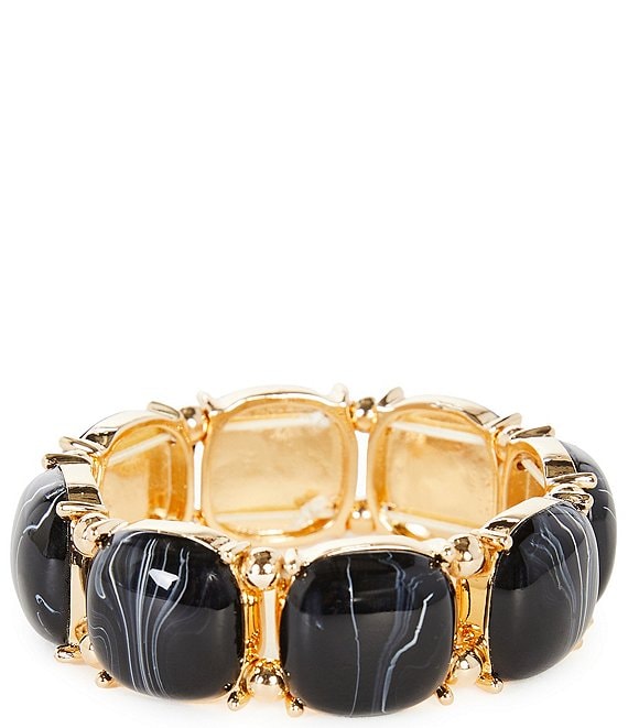Dillard's Resin Stretch Bracelet