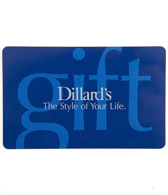 Dillard's The Style of Your Life Everyday Gift Card