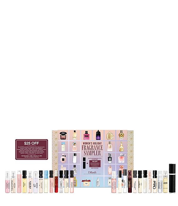 Dillard's Women's Holiday Fragrance Sampler Dillard's