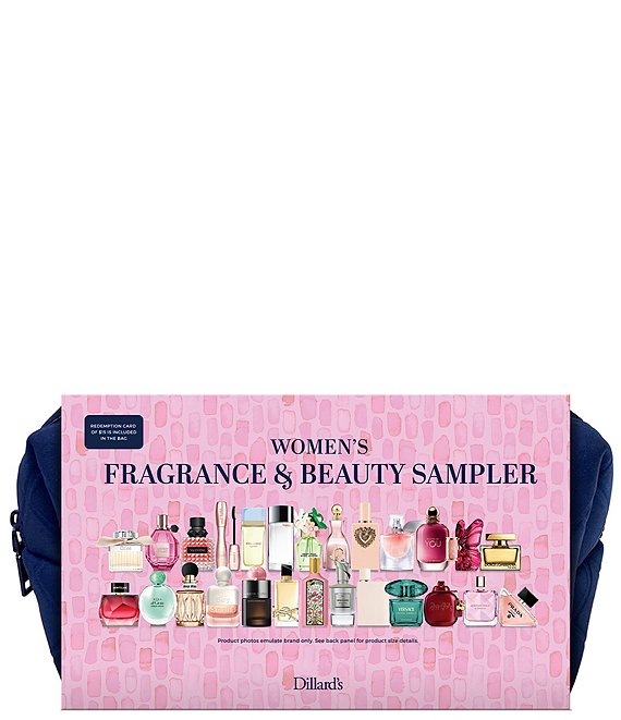 BEAUTY #21, #26, #27 3冊セット Dillard's Women's Spring Fragrance and Beauty Sampler Set | Dillard's