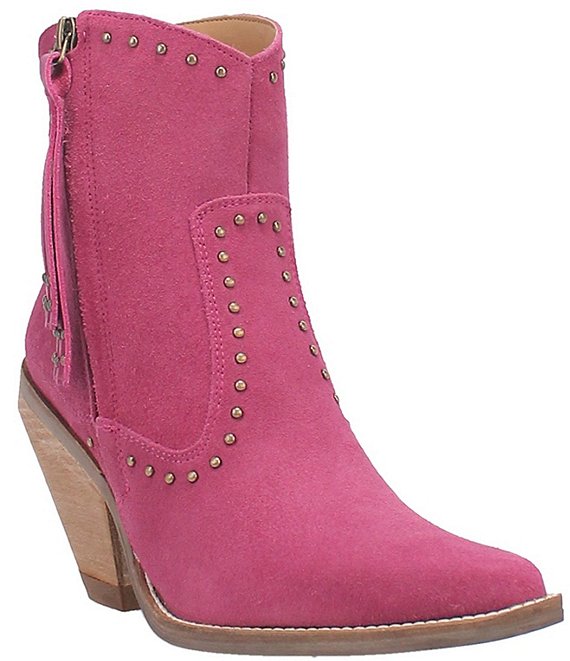 Dillards red clearance booties