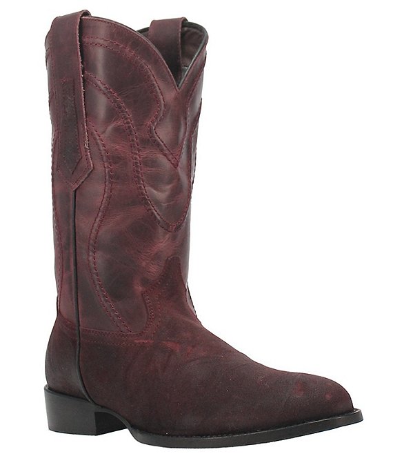 dillards burgundy boots