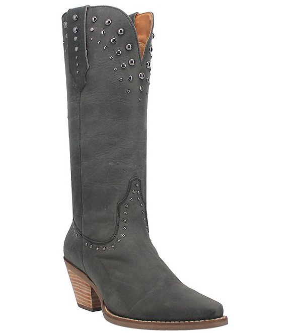 Dingo Women's Talkin Rodeo Tall Studded Leather Western Boots