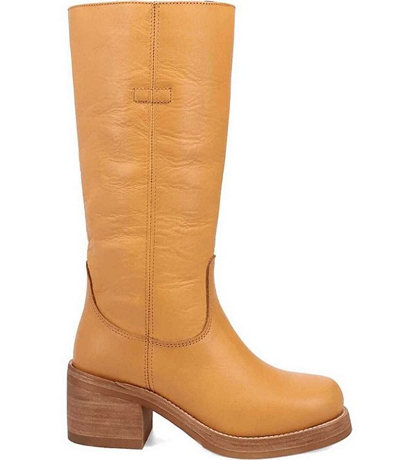 Dingo Vagabond Leather Tall Boots | Dillard's