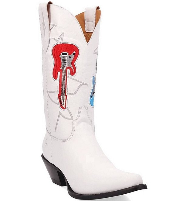 Dingo Women's Jukebox Embroidered Tall Western Boots