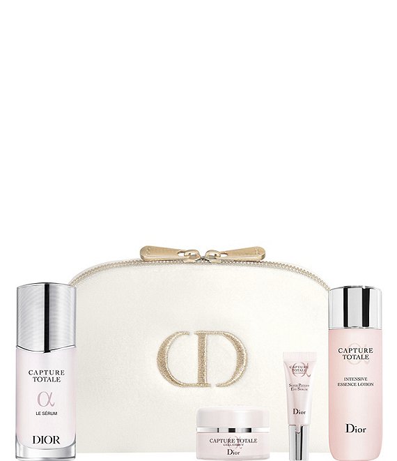 Dior Capture Totale Anti-Aging 4-Piece Skincare Gift Set