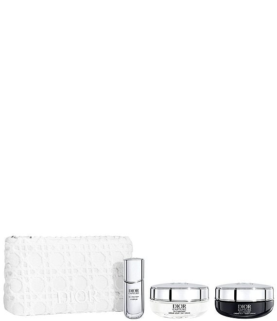 Dior Dior Capture Anti-Aging 3-Step Day and Night Skincare Routine Set