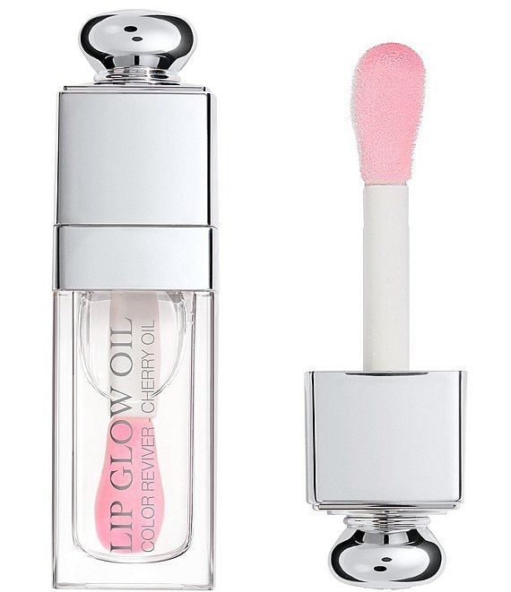 Color:000 Universal Clear - Image 1 - Lip Glow Oil