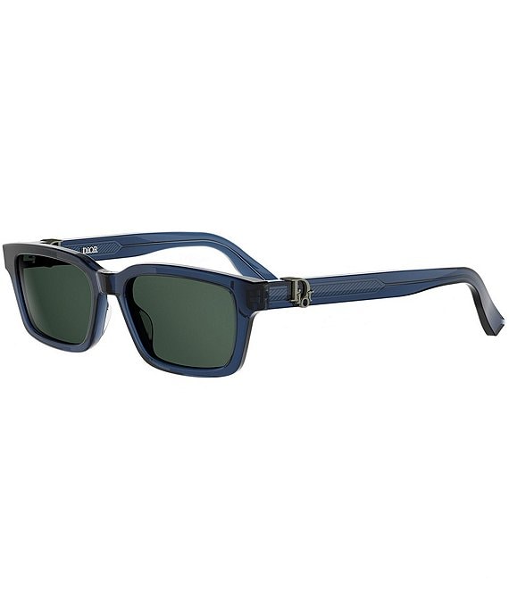 Dior Men's Dior Oblique S5I 53mm Rectangular Sunglasses