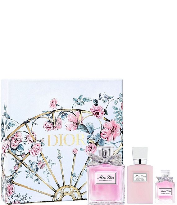 Miss Dior Blooming Bouquet 3-piece Gift Set (100 ml, 5 ml EDT and Body  Milk) NEW