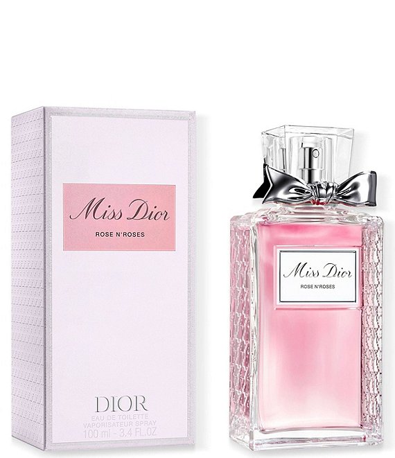 Dior Miss Dior ディオール　ローズ&ローズ 100ml Dior Miss Dior Rose N'Roses Eau de Toilette Spray | Dillard's