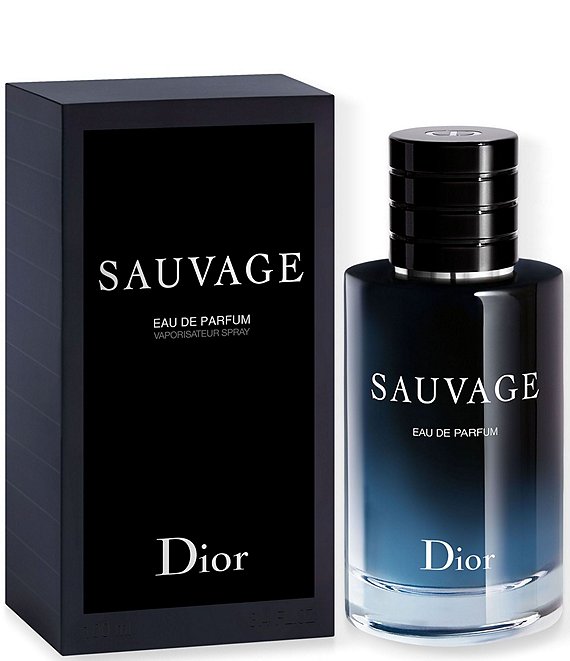 香水(男性用) Dior SAUVAGE Eau de Parfum 100ml Dior Sauvage Eau de Parfum | Dillard's