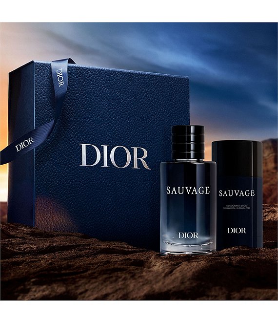 Dior Sauvage Eau de Toilette and Deodorant Gift Set | Dillard's