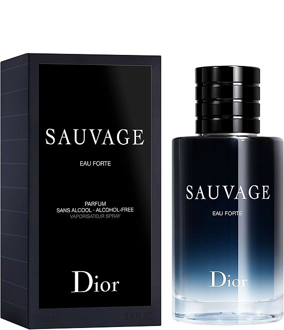 Dior SAUVAGE Eau Forte アルコールフリー Dior Sauvage Eau Forte Parfum | Dillard's