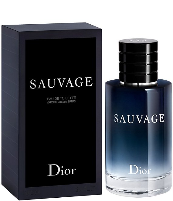 Dior Sauvage Mens Eau de Toilette Spray | Dillard's