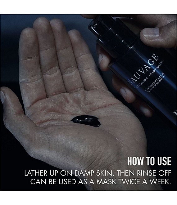 Dior Sauvage Purifying Face Cleanser for Men | Dillard's
