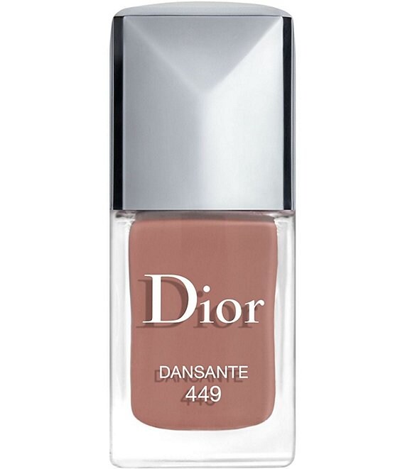 Dior Vernis Gel-Shine & Long-Wear Nail Lacquer, Rouge - 0.33 fl oz bottle