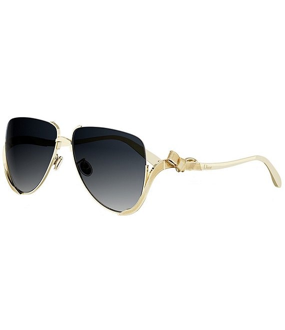 Dior Women's Dior Bow A2U 58mm Pilot Sunglasses