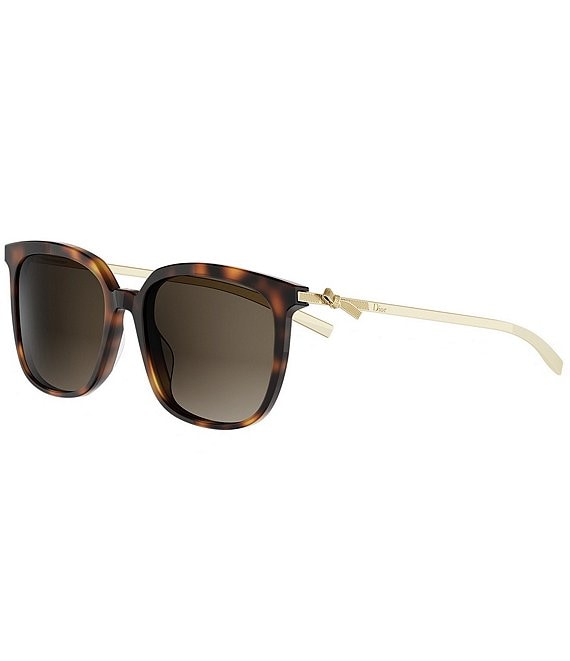 Dior Women's Dior Bow S1I 54mm Square Sunglasses