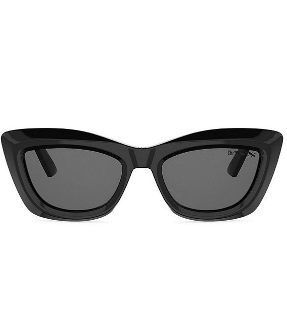 Dior ブラック キャットアイ サングラス Dior Women's DiorMidnight B3I 54mm Cat Eye Sunglasses | Dillard's