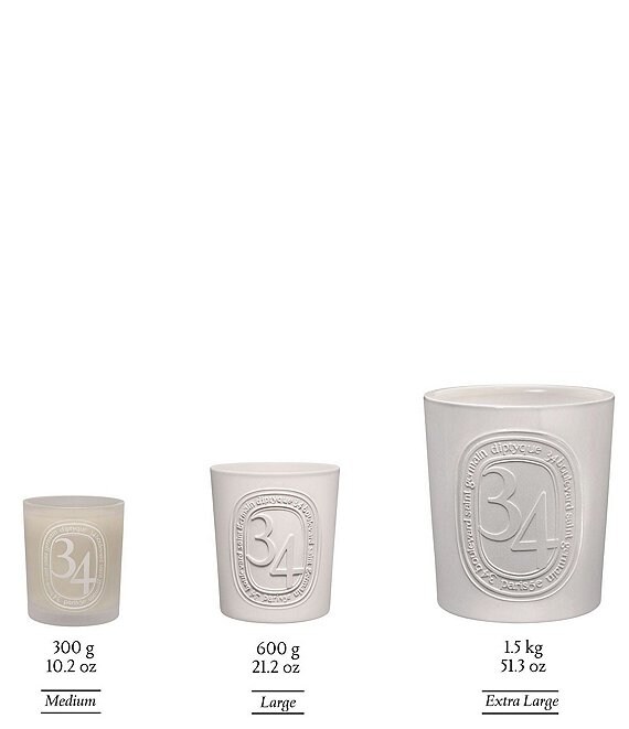 DIPTYQUE 34 Boulevard Saint-Germain Candle | Dillard's