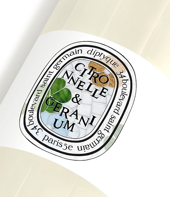 DIPTYQUE Lemongrass & Geranium Limited Edition Perfumed Cleansing