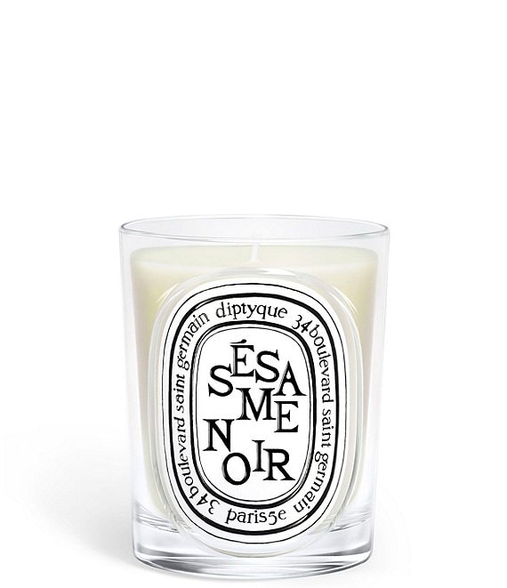 DIPTYQUE Sesame Noir (Black Sesame) Classic Candle, 6.7 oz.