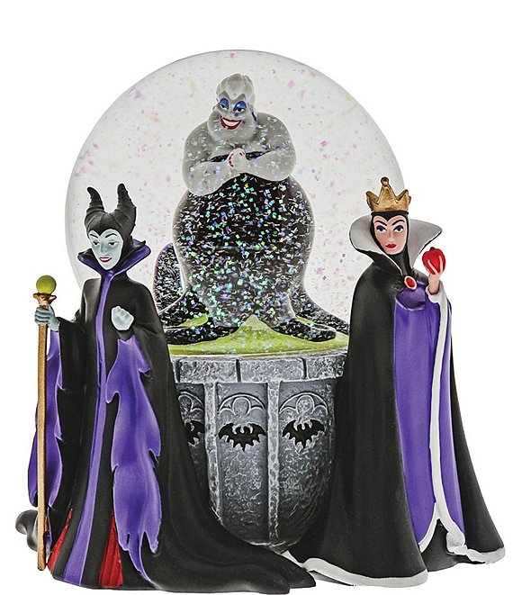 Disney Villain 100MM Water Globe Figurine | Dillard's