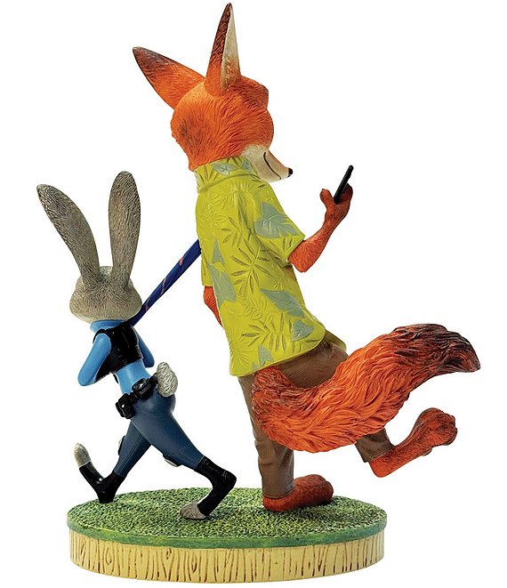 Disney Showcase Zootopia - Nick & Judy Figurine | Dillard's