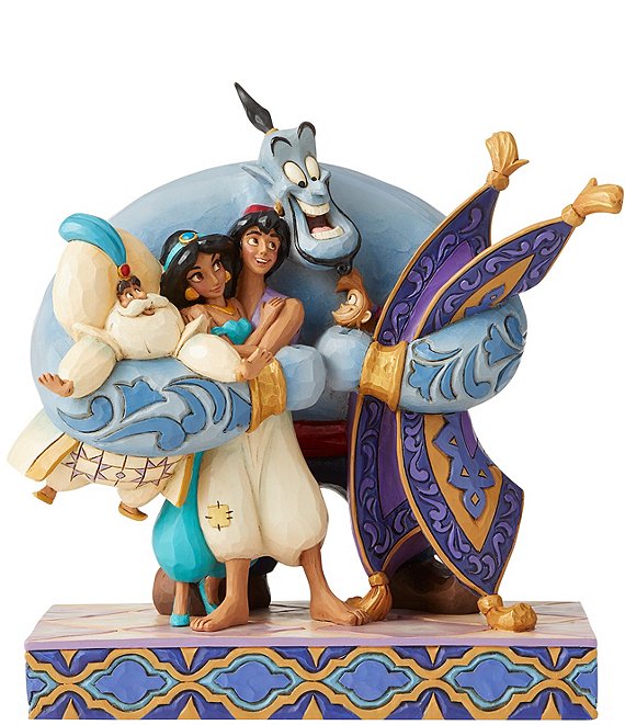 Disney Tradition by Jim Shore Aladdin Group Hug! Figurine | Dillard's