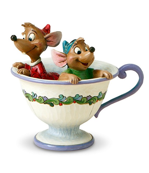 Traditions by Jim Shore and Gus "Tea for Two" Figurine | Dillard's