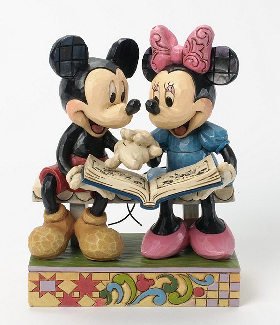 Disney Traditions by Jim Shore 85th Anniversary Mickey & Minnie Mouse  Figurine